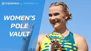 Katie Moon wins first Diamond League title in Eugene pole vault - Wanda Diamond League 2023