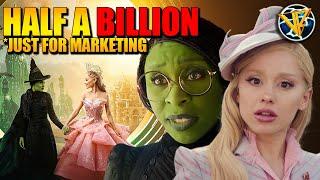 Wicked’s Half Billion Dollar Marketing DISASTER | Wicked WAY Over-Budget | Comcast Stock