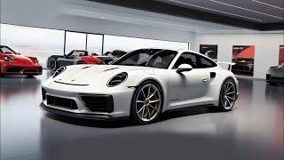 2025 Porsche 911 Carrera Unveiled, Perfect!!!