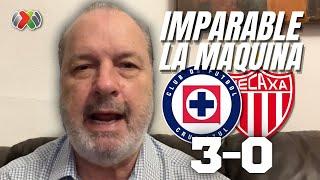 IMPARABLE LA MÁQUINA | Cruz Azul vs Necaxa | Torneo Apertura 2024 Liga MX