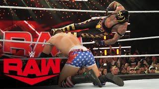 Rey Mysterio and Dragon Lee take down American Made: Raw highlights, Oct. 21, 2024