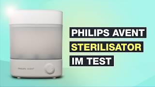 PHILIPS AVENT STERILISATOR im Test - Einfacher als Abkochen 100% - Testventure