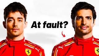 What Caused the Tension Between Leclerc and Sainz?