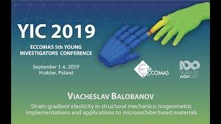 Eccomas YIC2019 - Viacheslav Balobanov