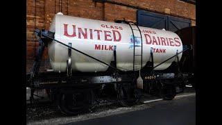 The milk train - United Dairies tanker