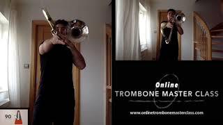 Warm-up for trombone #17 - Fabrice Millischer