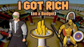 Get RICH at Fortis Colosseum (Budget Gear Money Making) #osrs