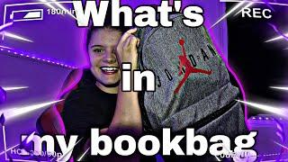 What’s In My Book-Bag | Back To School | 8th Grade !!