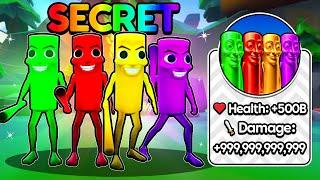 I Unlocked SECRET Rainbow Tung Tung Sahur Brainrot in Brainrot Evolution Roblox!
