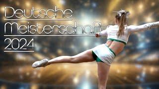  | Deutsche Meisterschaften Cheerleader 2024, Alle Auftritte, Teil 1