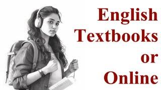  Are English Textbooks or Online Resources More Effective for Learning - Podcast Learning English