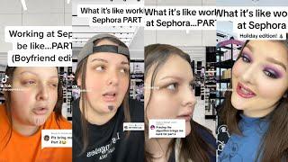 What it's like working at sephora |  by alyrosemakeup