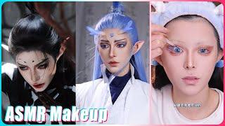 Mitsuisen️Aesthetic ASMR Makeup TutorialBest satisfying makeup asmrBeauty Secrets441