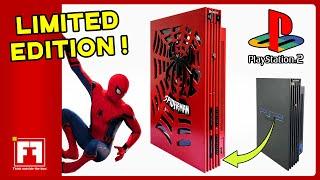 I made a PLAYSTATION 2 SPIDER-MAN Limited edition