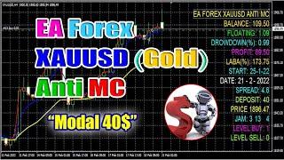 EA Forex XAUUSD Anti MC