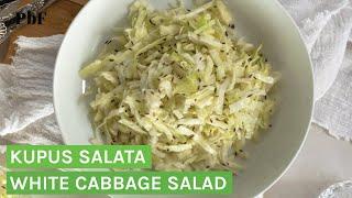 Kupus Salata (Croatian White Cabbage Salad)