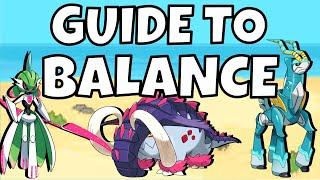 How to Build Balance in Competitive Pokemon Singles