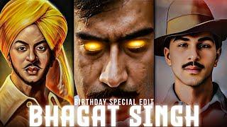 Bhagat Singh Attitude StatusBhagat Singh Happy Birthday Status | Inquilaf Zindabad