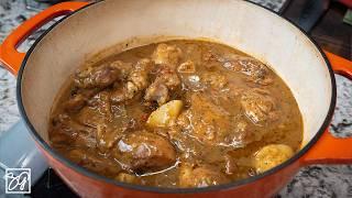 Mouthwatering Stewed Chicken in Rich Gravy!