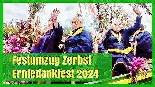 Festumzug Erntedankfest Zerbst 2024