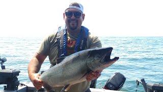 Catching GIANT Ocean Kings! We Had Our Best Day Of The Year!