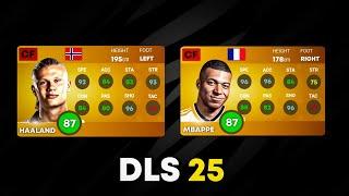 DLS 25 | Top 30 Best Players In Dream League Soccer 2025! 