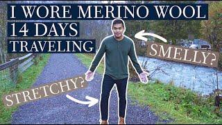 Wool&Prince Review - Merino Wool Shirt & Pants for 2 Weeks of Europe Travel!