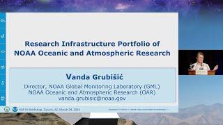 Overview of the Research Infrastructure Portfolio of NOAA‘s Oceanic and Atmospheric Research Labs