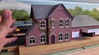 Upminster Old Station Building in OO Gauge