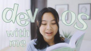 how i do my devotions! (step-by-step) | Hannah Kathleen