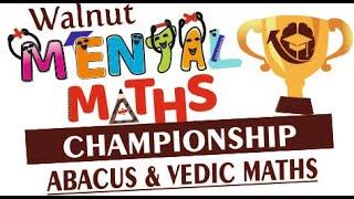 11th WMMC - 1st Round by Walnut Excellence Education