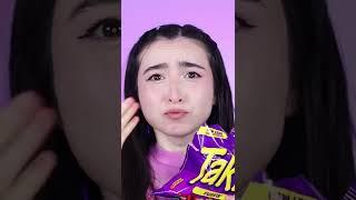 TRYING TAKIS FUEGO  SWEATING 