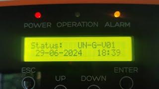 Fix Under Grid Voltage Alarm on Solis On-Grid Inverter | Easy Settings Solution