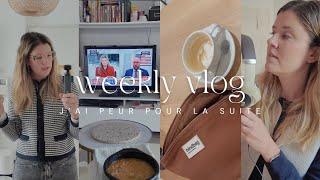 WEEKLY VLOG | J'ai peur pour la suite 