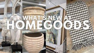 HOMEGOODS SHOP WITH ME 2025 | HomeGoods Winter 2025 | HOME DECORATING IDEAS | Designer Look For Less