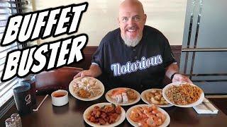 BUFFET BUSTER:  SUBSCRIBER ASKS ME TO TRY ALL THE FOOD AT ASIANA GRAND BUFFET