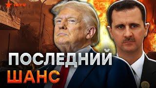 Срочный СИГНАЛ! Трамп ЗАПРЕТИТ удары ВГЛУБЬ РФ?  США ШОКИРОВАЛО падение АСАДА | @golosameriki