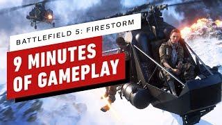 9 Minutes of Battlefield 5: Firestorm (Battle Royale) Gameplay