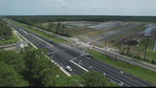 Highway being constructed to alleviate crowding on St. Johns County roads, SR-313, some question whe