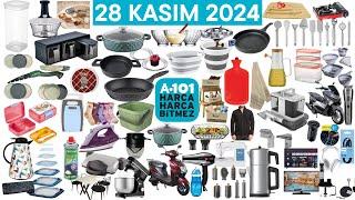 RESMİ KATALOGDAN  | A101 28 KASIM 2024 | A101 İNDİRİMLERİ | A101 AKTÜEL ÜRÜNLERİ KAMPANYALARI