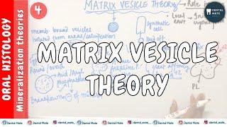 Matrix Vesicle Theory | Theories of mineralisation | Dr Paridhi Agrawal