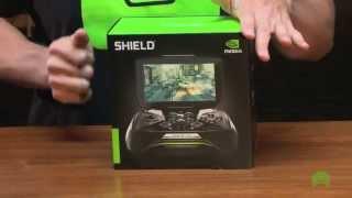 NVIDIA SHIELD Showcase - The Unboxing