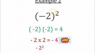 Exponents