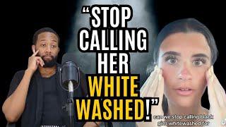"STOP Calling My BLACK Friend WHITE WASHED!"