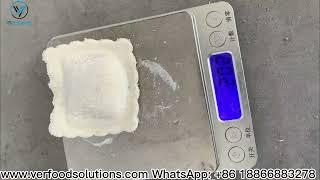 Discover the VER Food Solutions Ravioli Making Machine 5x5 20gram