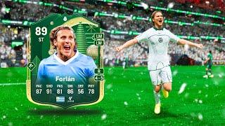 BEAST?!  89 WW Diego Forlan Player Review | FC 25 Ultimate Team