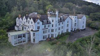 Abandoned FAIRYTALE Mansion Hidden In The Mountains - Everything Left Inside And Power On!