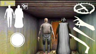 Playing As Granny chapter 2 In Grandpa Funny Horror Game Vsls Gamer 10k Granny Hard Mod Menu