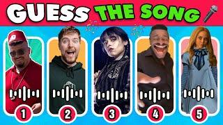 Guess the Song 2023 Music Quiz - RATE THE SONG  | 2023 Top Songs Tier List