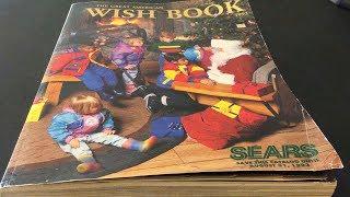 A LOOK BACK AT 1992 THROUGH A SEARS WISH BOOK - TOYS, SPORTS CARDS & MUCH MORE